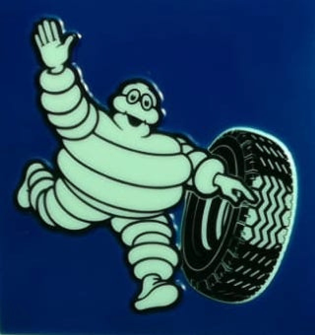 Insegna luminosa Michelin, anni '70 3