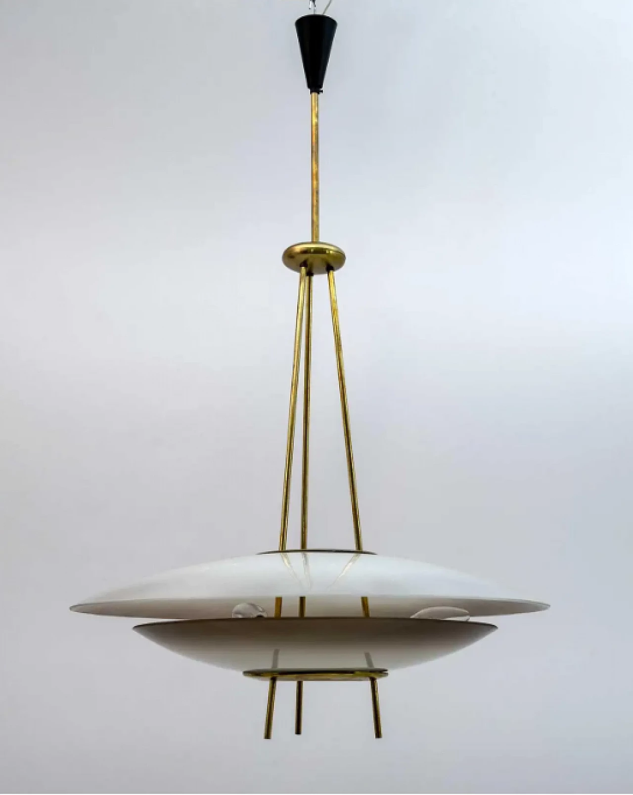 Lampadario in cristallo di Pietro Chiesa per Fontana Arte, anni '50 2