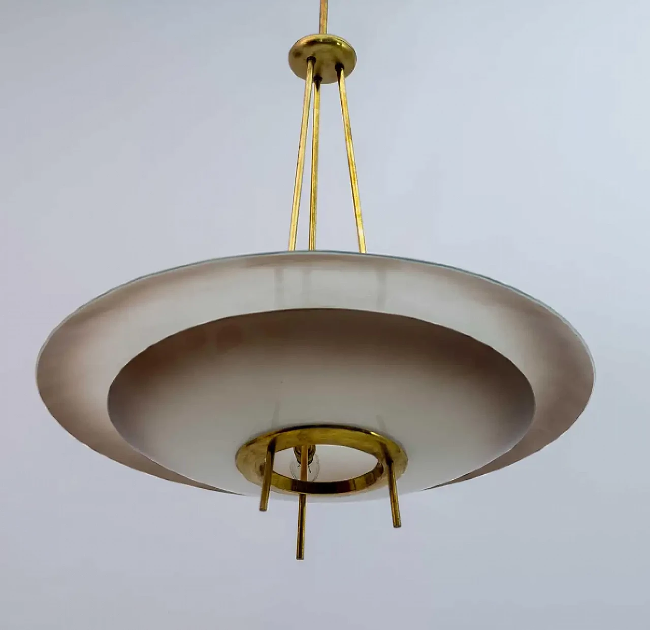 Lampadario in cristallo di Pietro Chiesa per Fontana Arte, anni '50 5