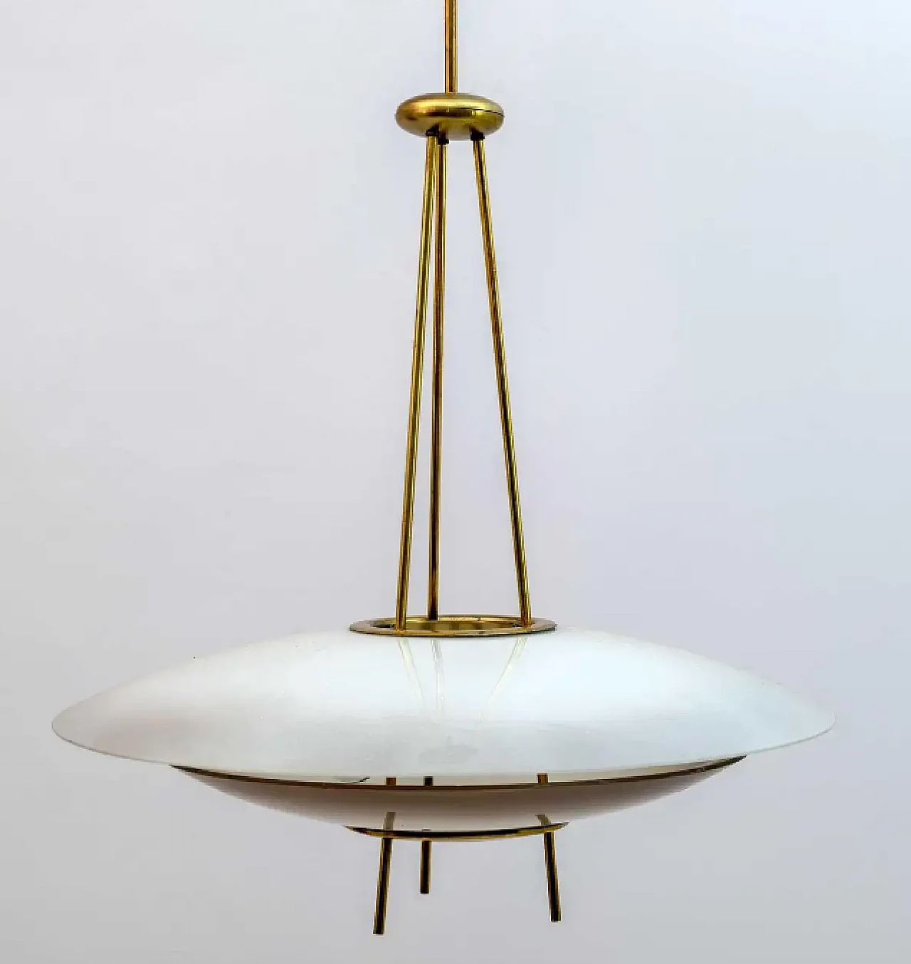 Lampadario in cristallo di Pietro Chiesa per Fontana Arte, anni '50 6