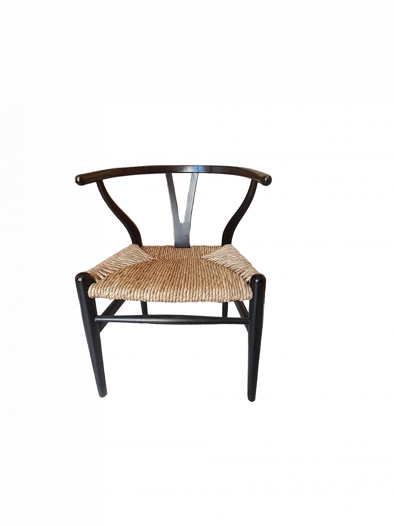 6 Wishbone chairs by Hans Wegner for Carl Hansen & Søn, 1960s 8