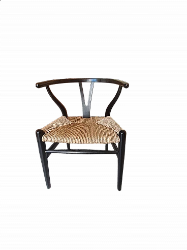 6 Wishbone chairs by Hans Wegner for Carl Hansen & Søn, 1960s
