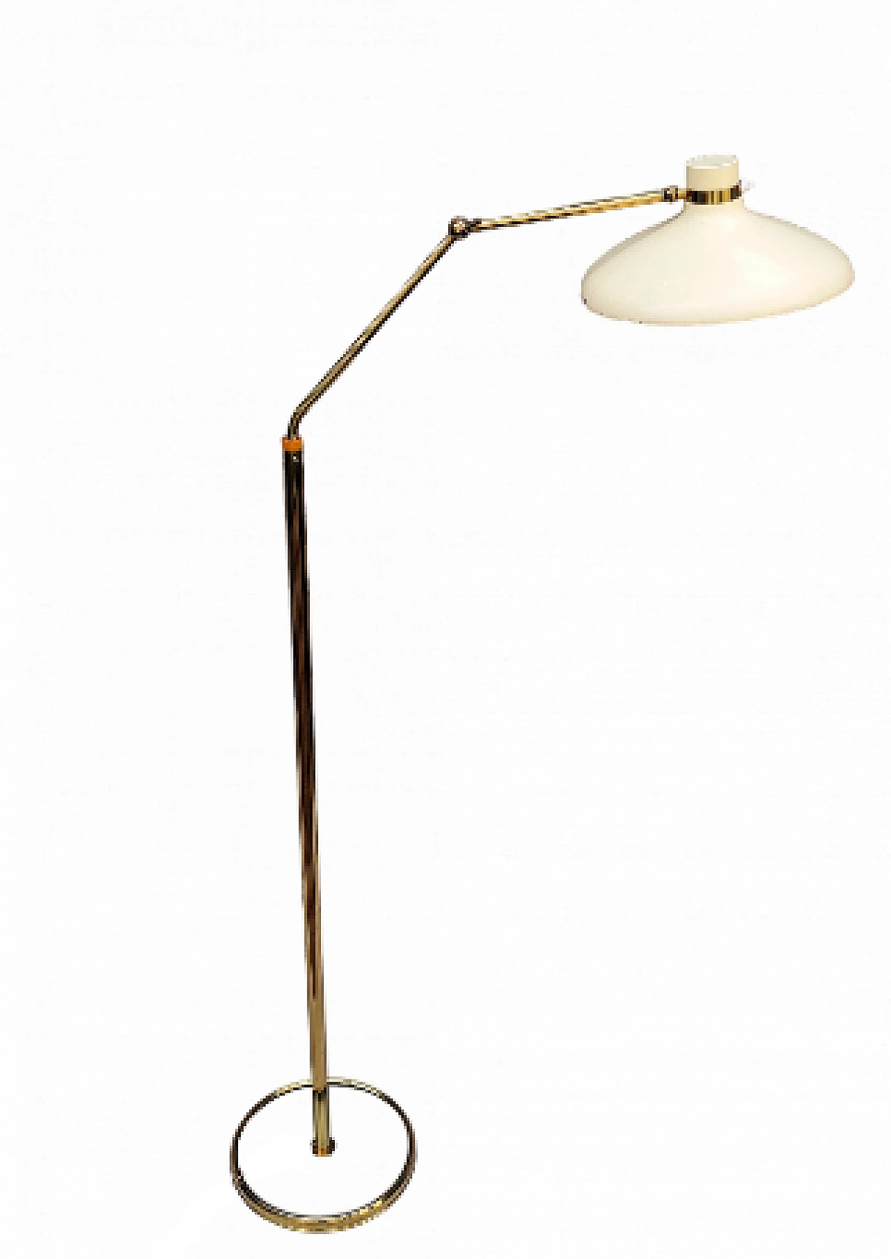 Floor lamp in metal and glass by Gio Ponti for Fontana Arte, 1960s 19