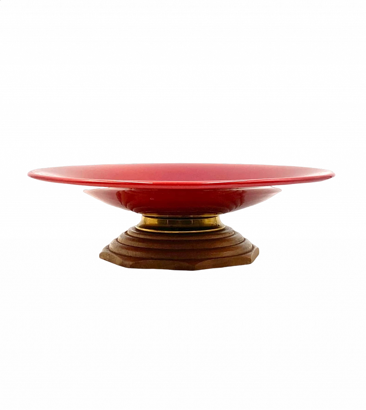 Wood and Sèvres ceramic centerpiece, 1940s 17