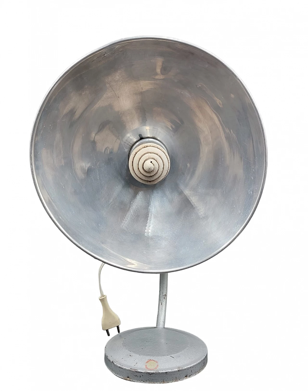 Lampada da tavolo stufa, anni '50 1