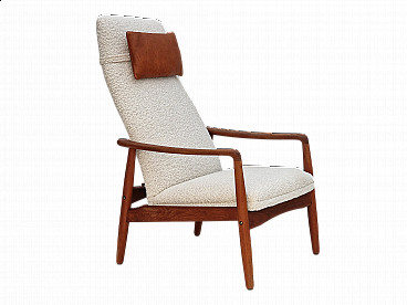Reclining armchair by Søren Ladefoged for SL Møbler, 1960s