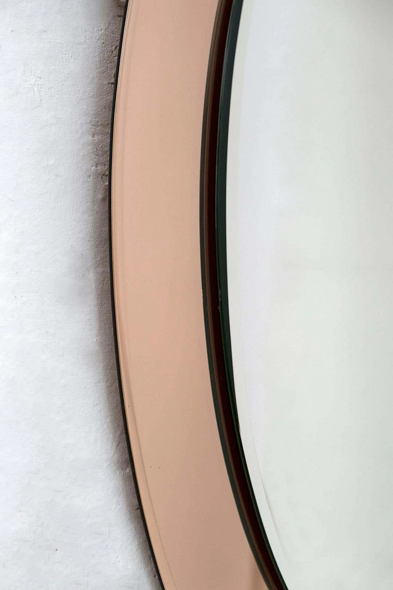 Specchio di Antonio Lupi per Cristal Luxor, anni '60 2