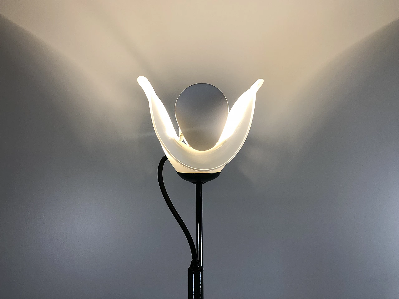 Flower floor lamp by Renè Kemna for Piuluce Sirrah, 1990s 1