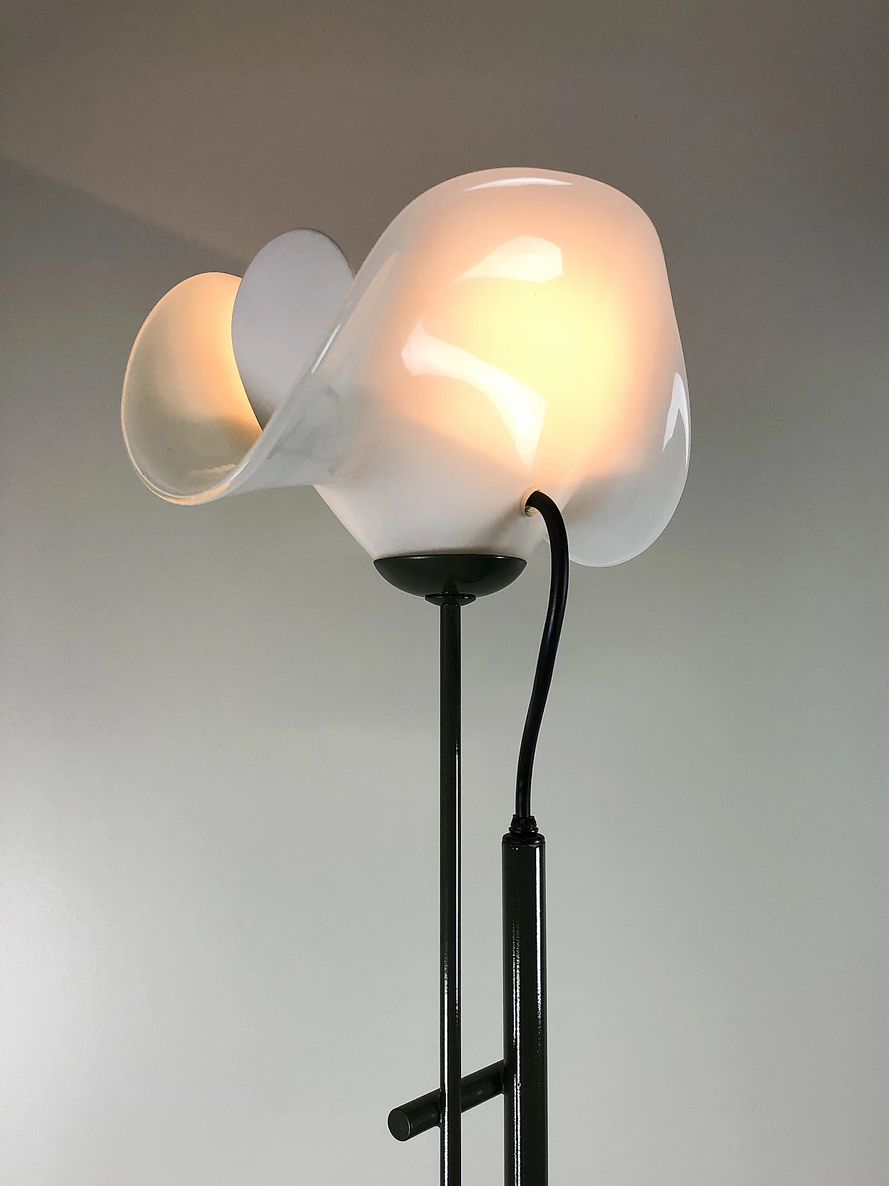 Flower floor lamp by Renè Kemna for Piuluce Sirrah, 1990s 8