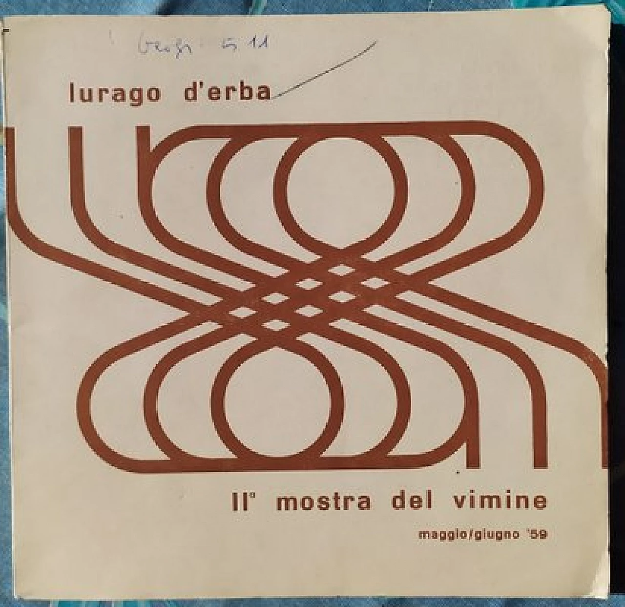 Poltrona BP4 in vimini di Tito Agnoli per Bonacina, anni '50 7