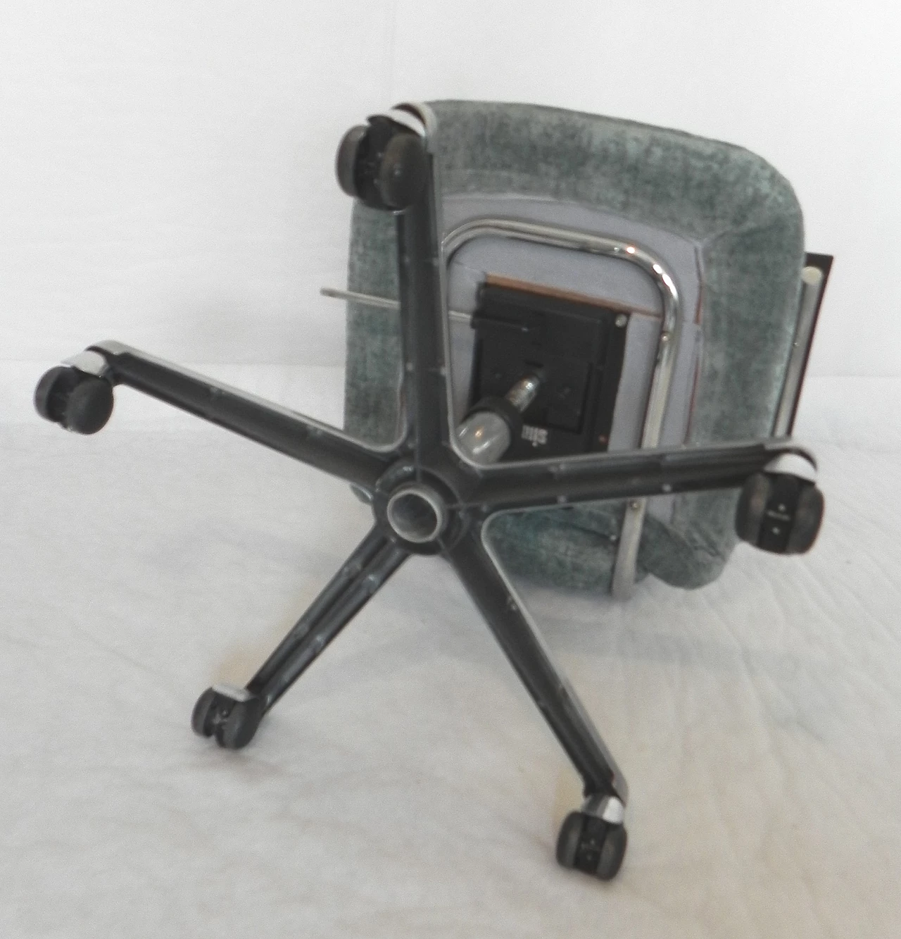 Brera office chair by Yoshiyasu Ito for Simon Gavina, 1980s 9