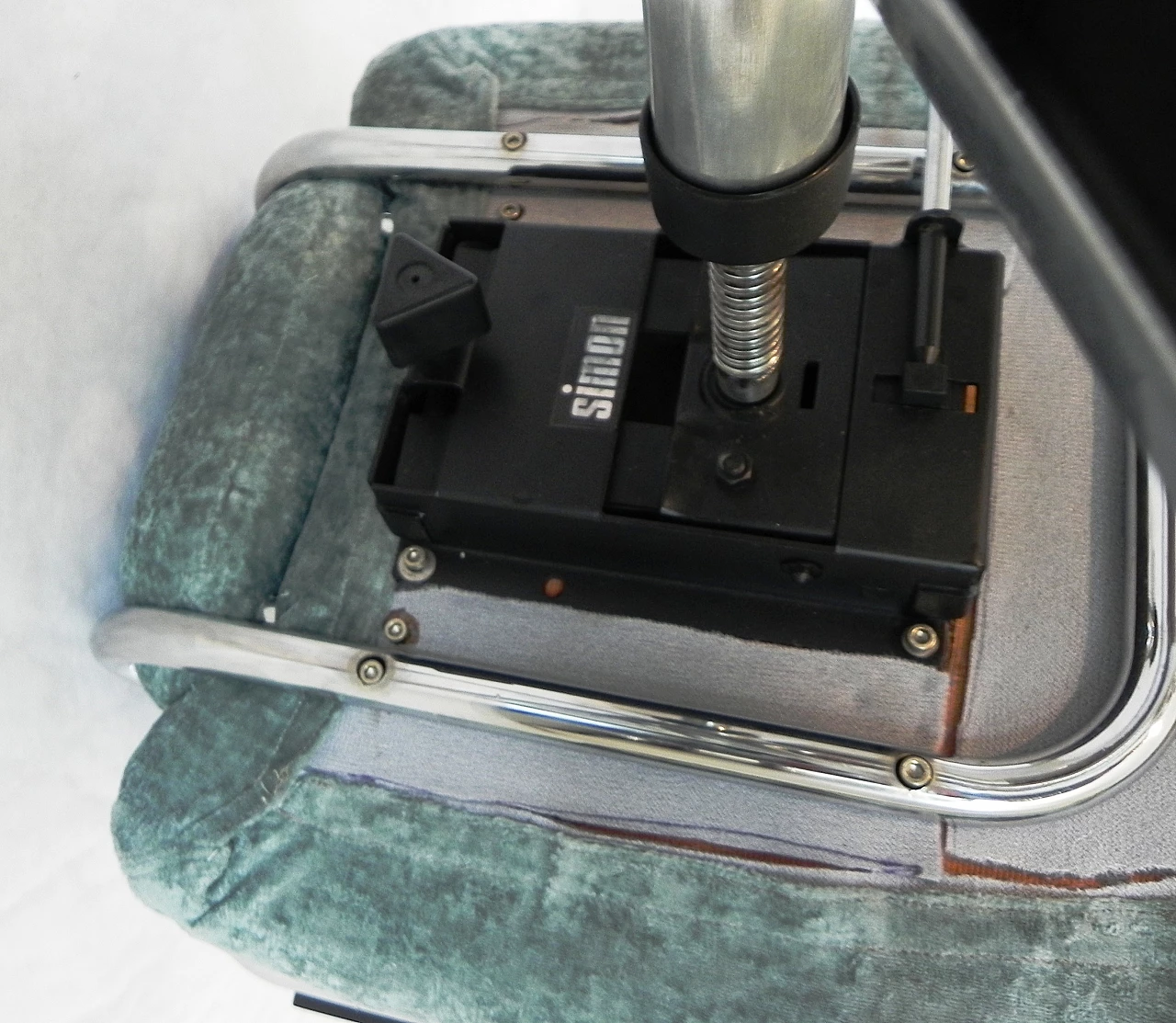 Brera office chair by Yoshiyasu Ito for Simon Gavina, 1980s 10