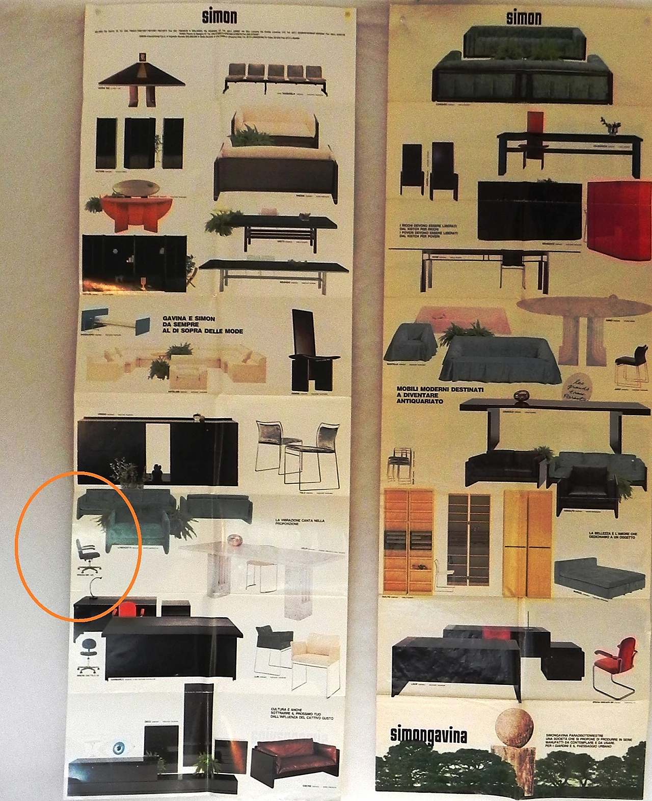 Brera office chair by Yoshiyasu Ito for Simon Gavina, 1980s 11