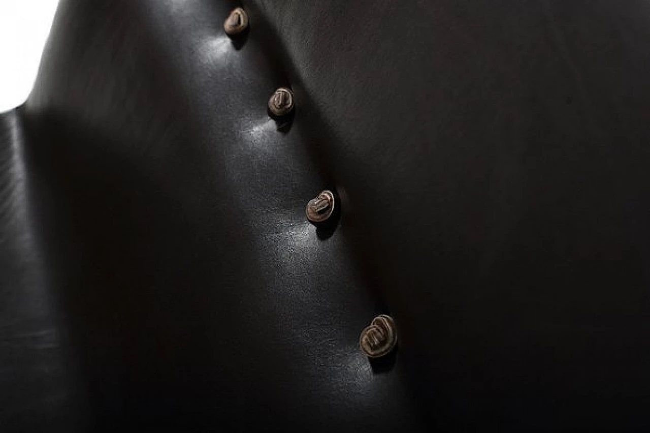 4 Poltrone Kombinationsgruppe 116 di Sven Ellekær per Søren Willadsen, anni '60 11