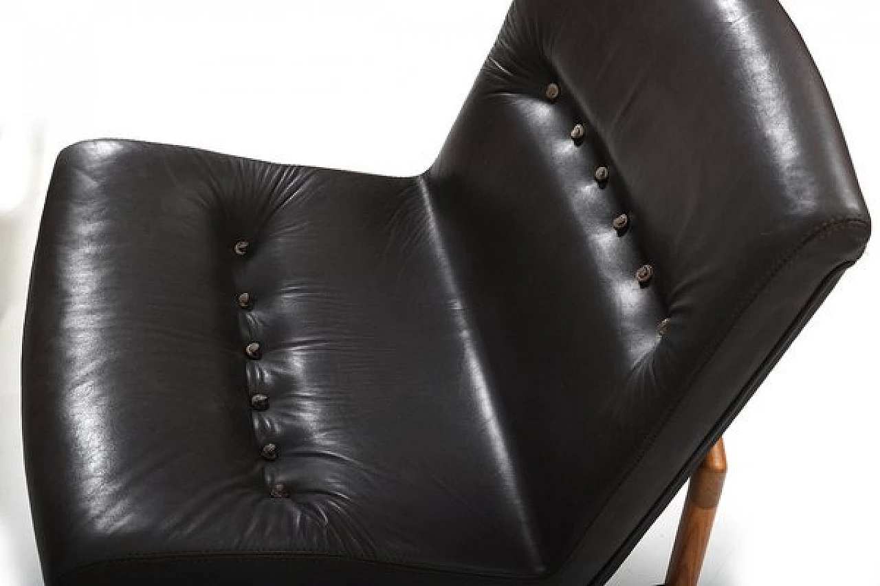 4 Poltrone Kombinationsgruppe 116 di Sven Ellekær per Søren Willadsen, anni '60 12