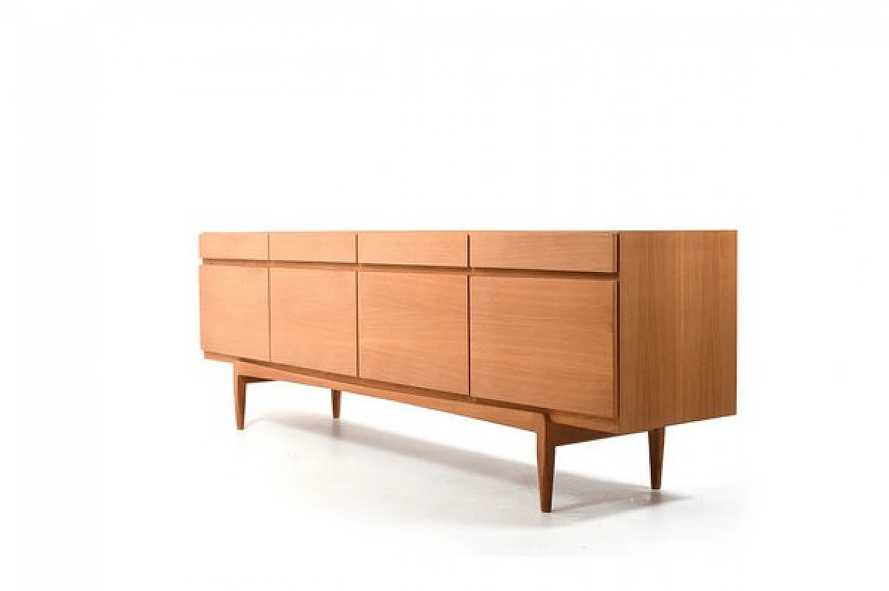 Credenza FA-66 di Ib Kofod-Larsen per Faarup Møbelfabrik, anni '60 2