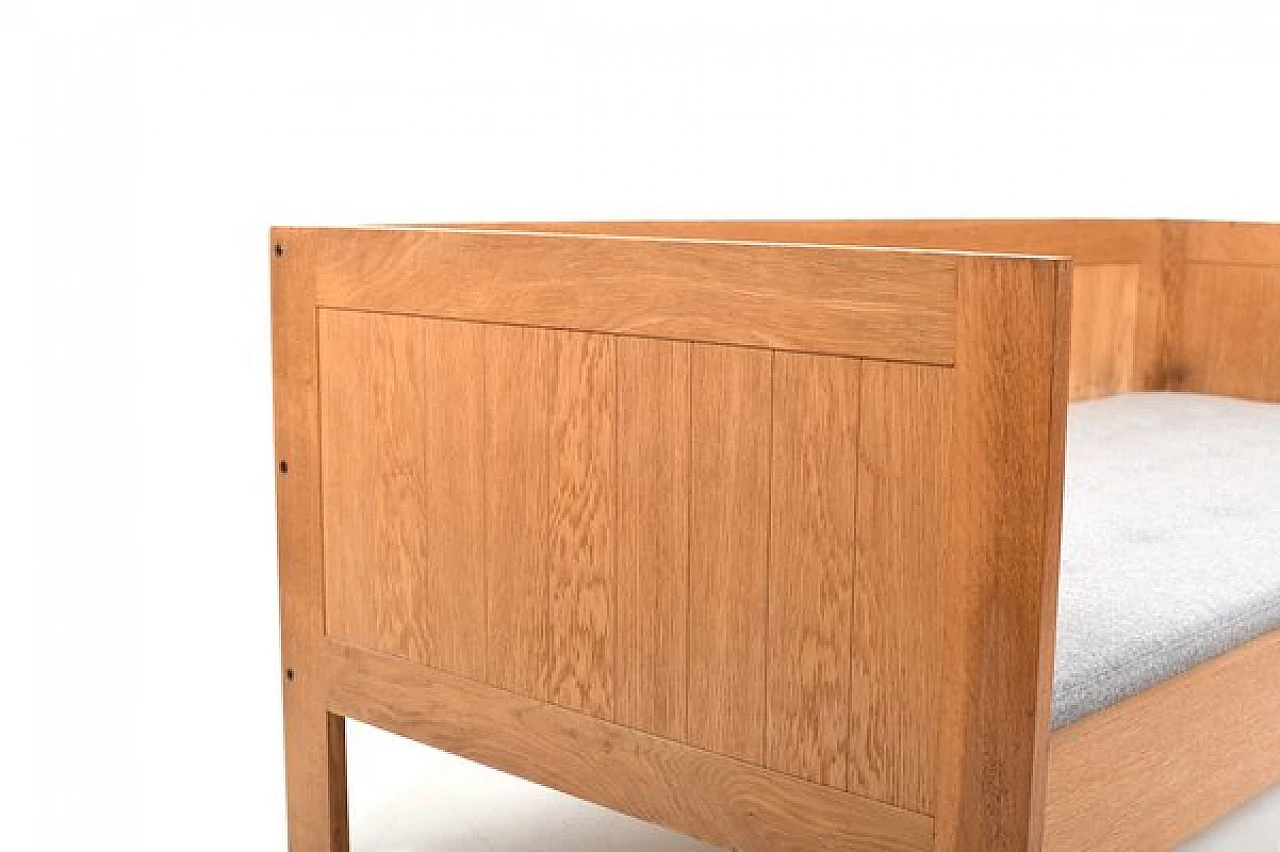 Daybed in rovere nello stile di Børge Mogensen e Kurt Østervig, anni '60 6