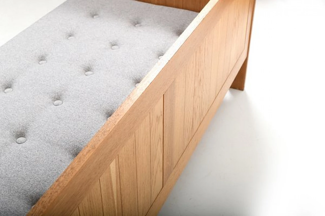 Daybed in rovere nello stile di Børge Mogensen e Kurt Østervig, anni '60 7