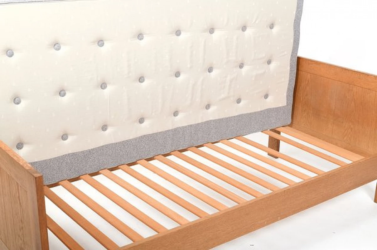 Daybed in rovere nello stile di Børge Mogensen e Kurt Østervig, anni '60 8