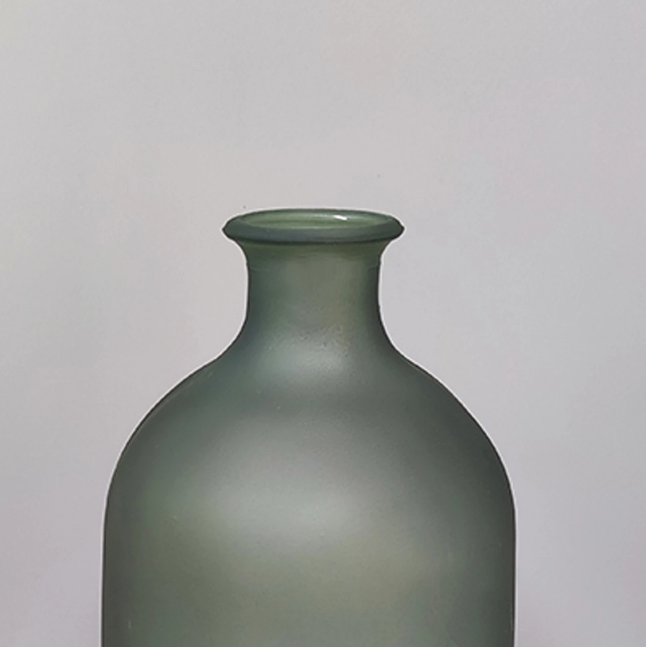 Coppia di vasi in vetro di Murano colorato di Dogi, anni '70 8