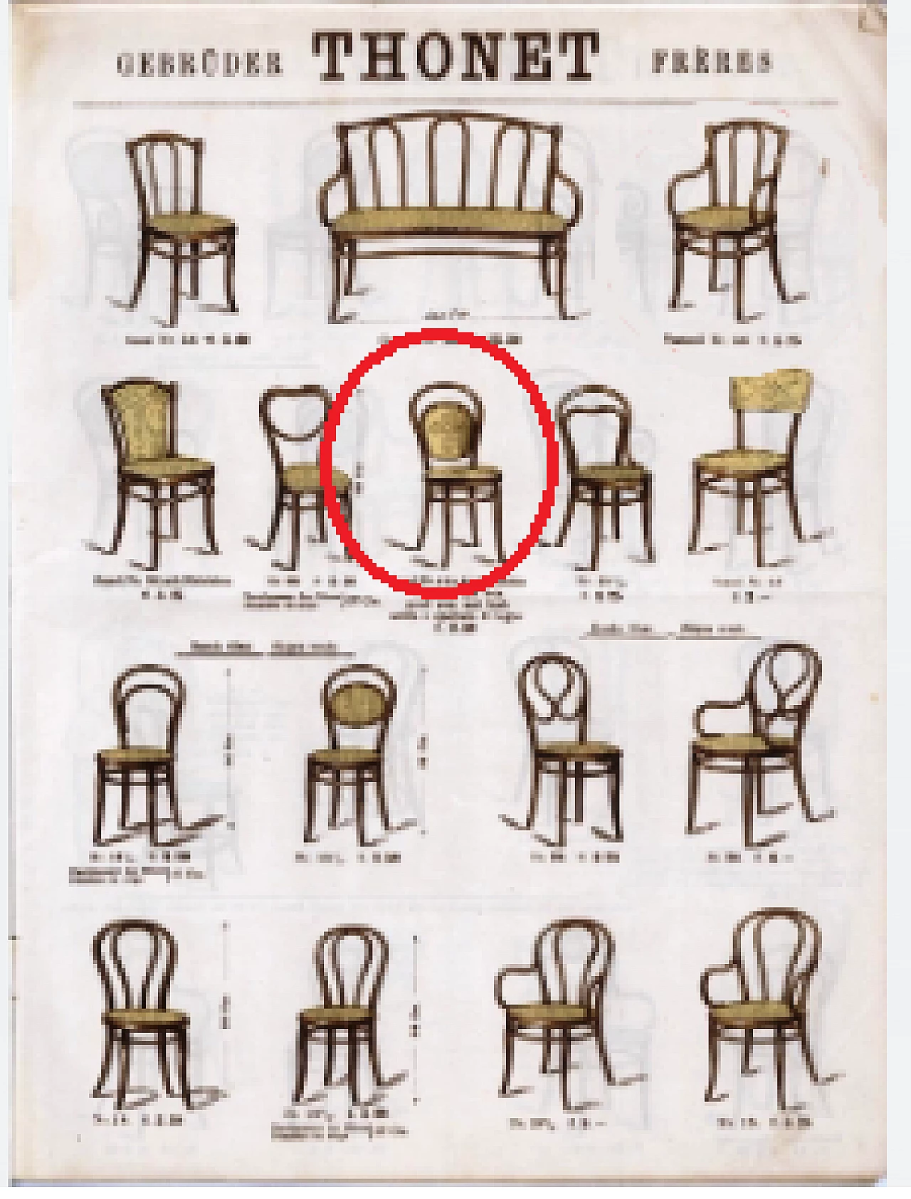 Coppia di sedie in legno e paglia di Vienna di J. & J. Kohn, anni '20 19