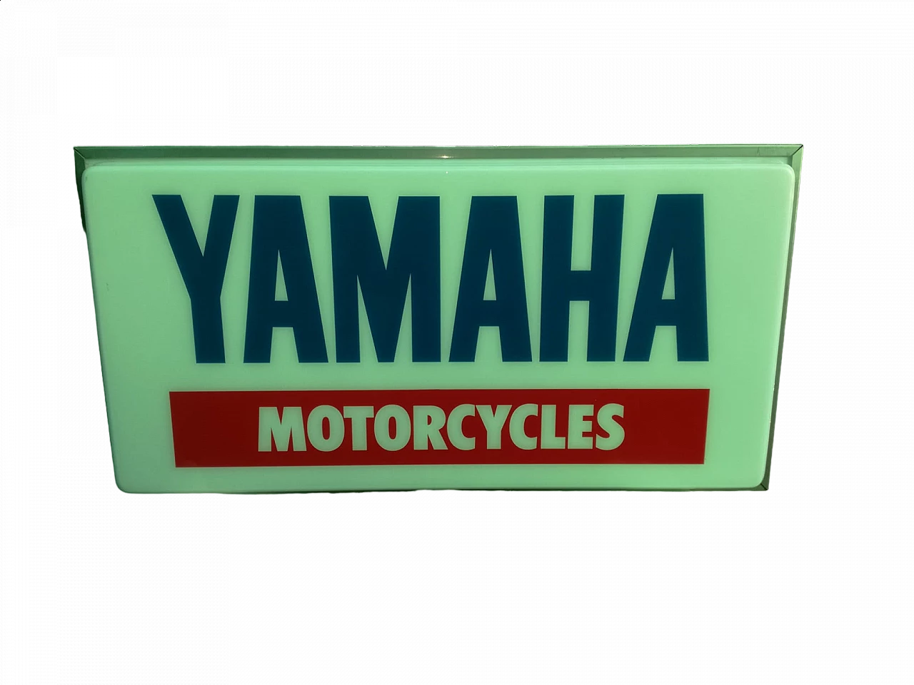 Yamaha illuminated sign, 1970s 4