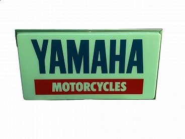 Yamaha illuminated sign, 1970s