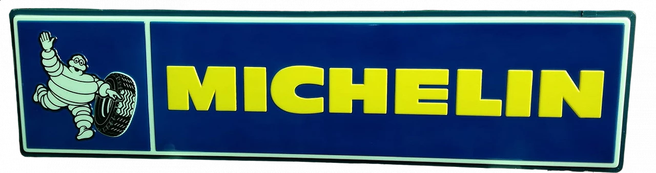 Michelin illuminated sign, 1970s 5