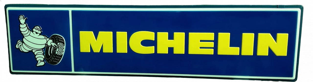 Insegna luminosa Michelin, anni '70 5