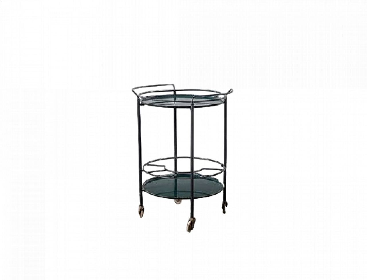 Iron cart by Laurids Lønborg, 1960s 7