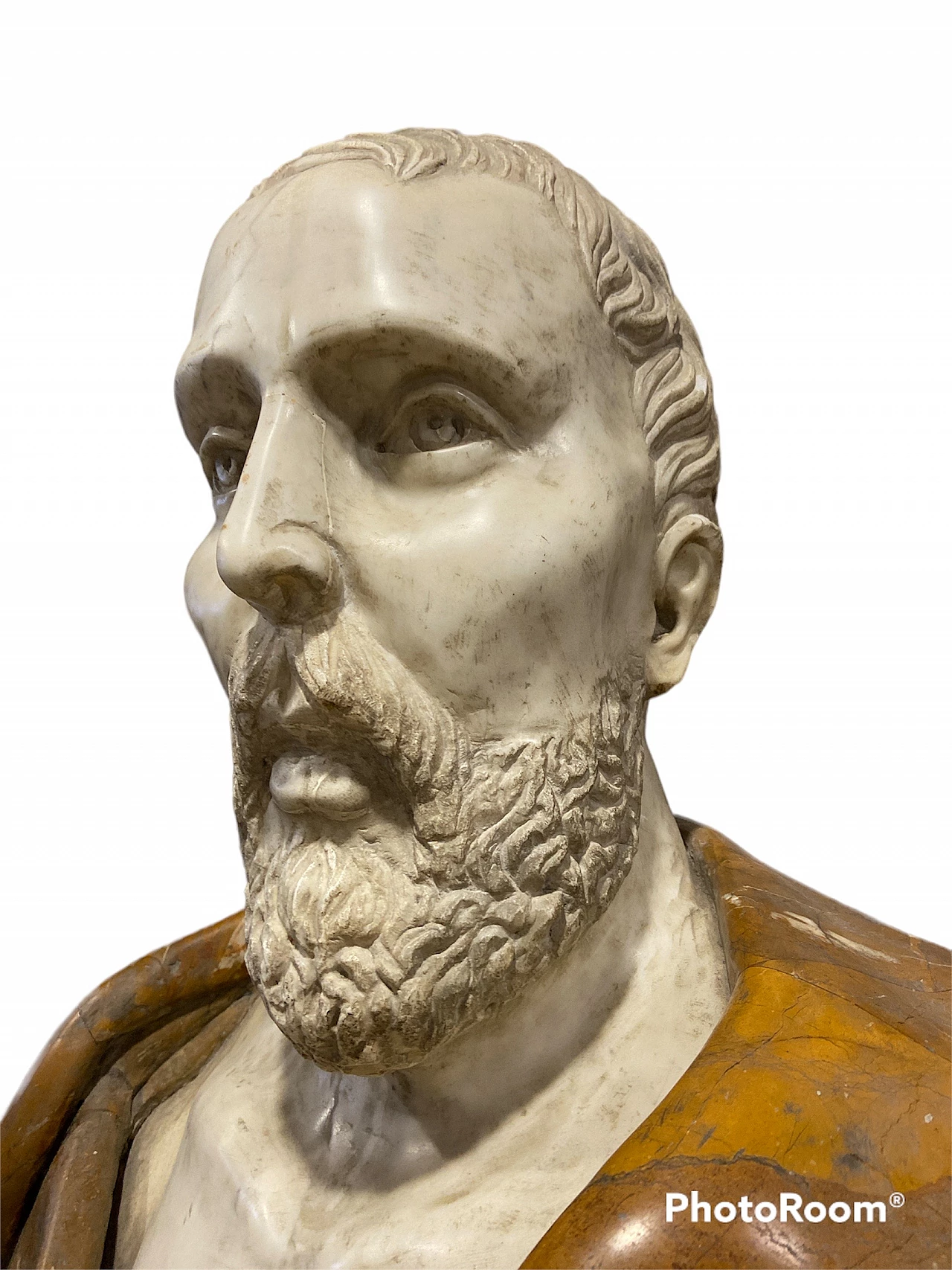 Busto in marmo, '700 4