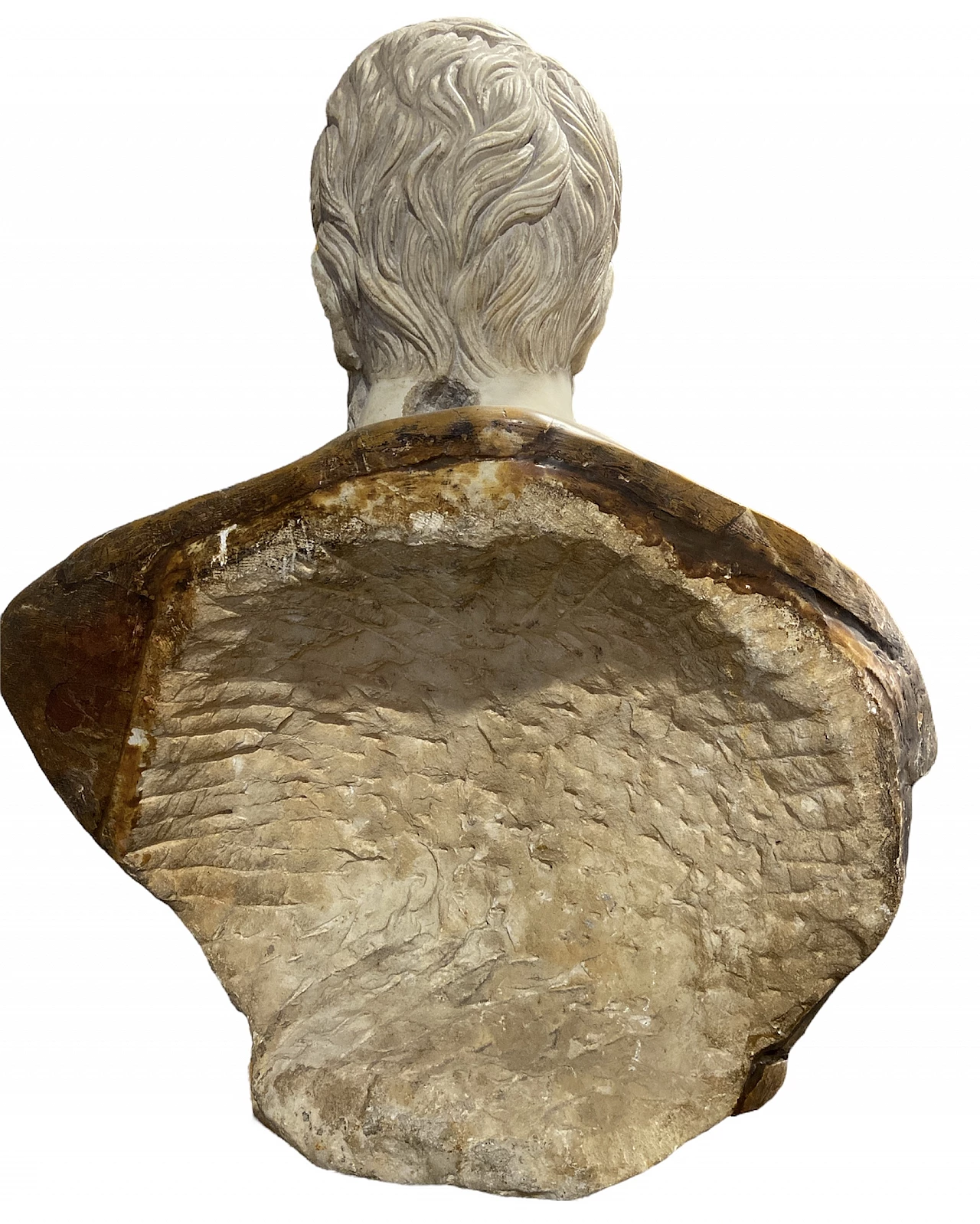 Busto in marmo, '700 5