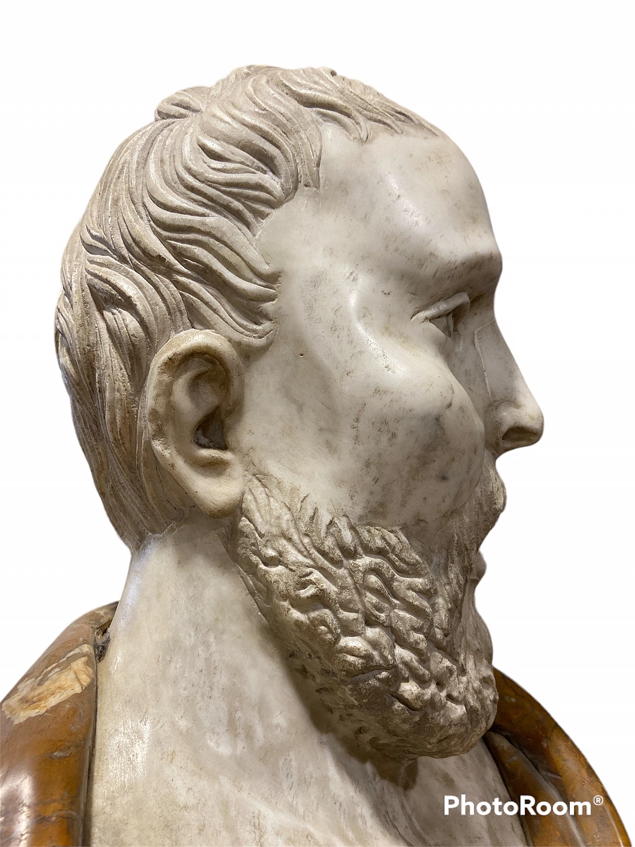 Busto in marmo, '700 7