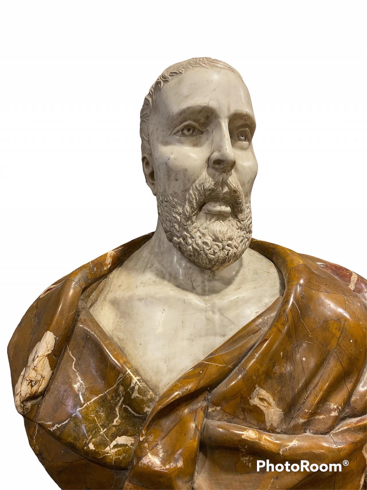 Busto in marmo, '700 9