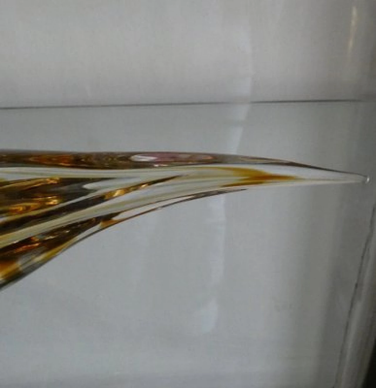 Murano glass dove statuette attributed to Gino Cenedese, 1960s 8