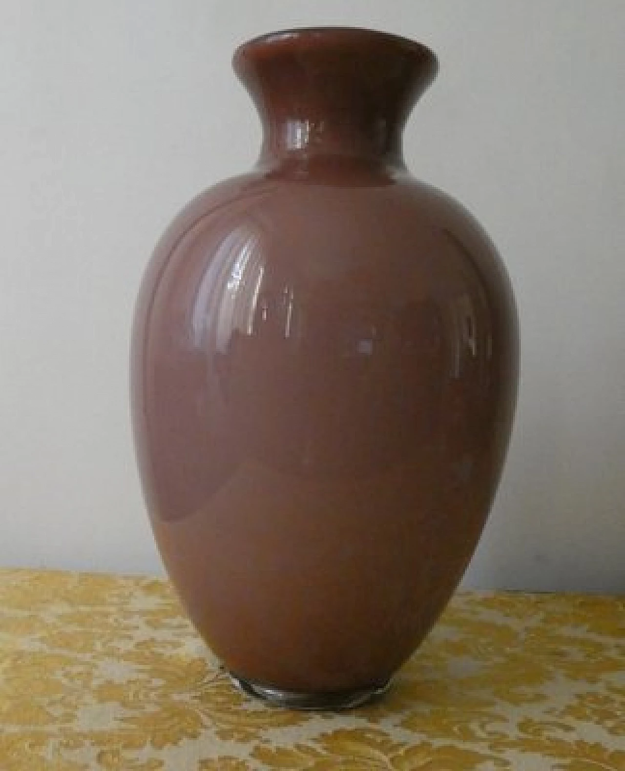 Murano glass vase by Flavio Poli, 1930s 1