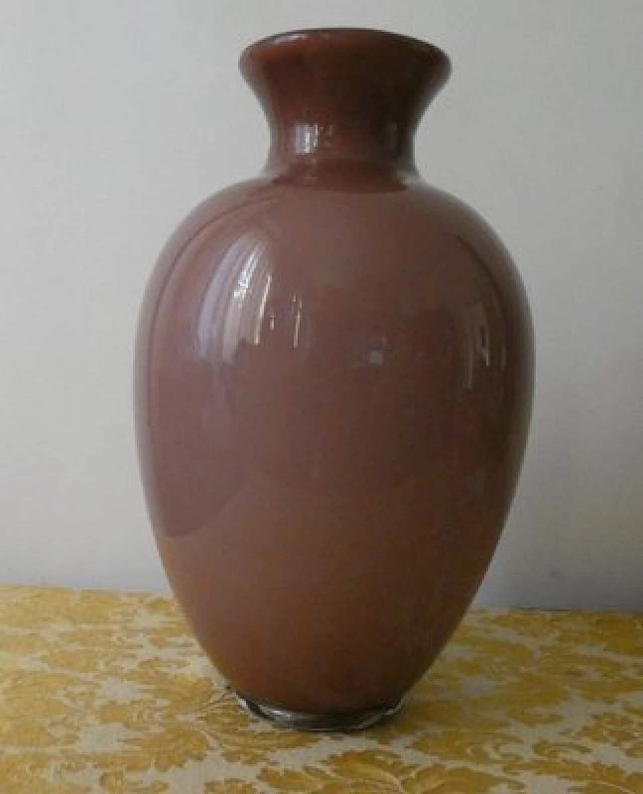 Vaso in vetro di Murano di Flavio Poli, anni '30 1