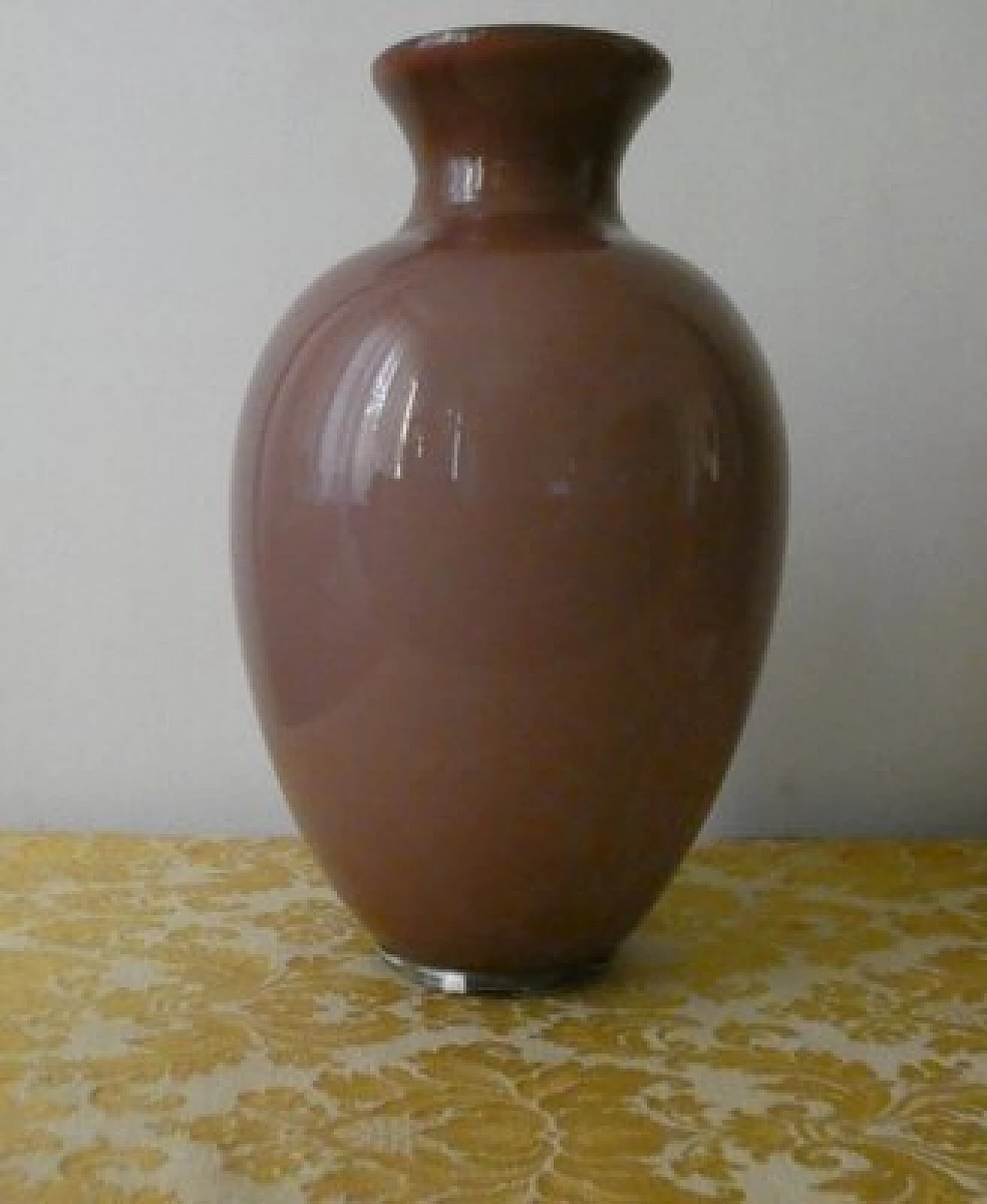 Vaso in vetro di Murano di Flavio Poli, anni '30 2