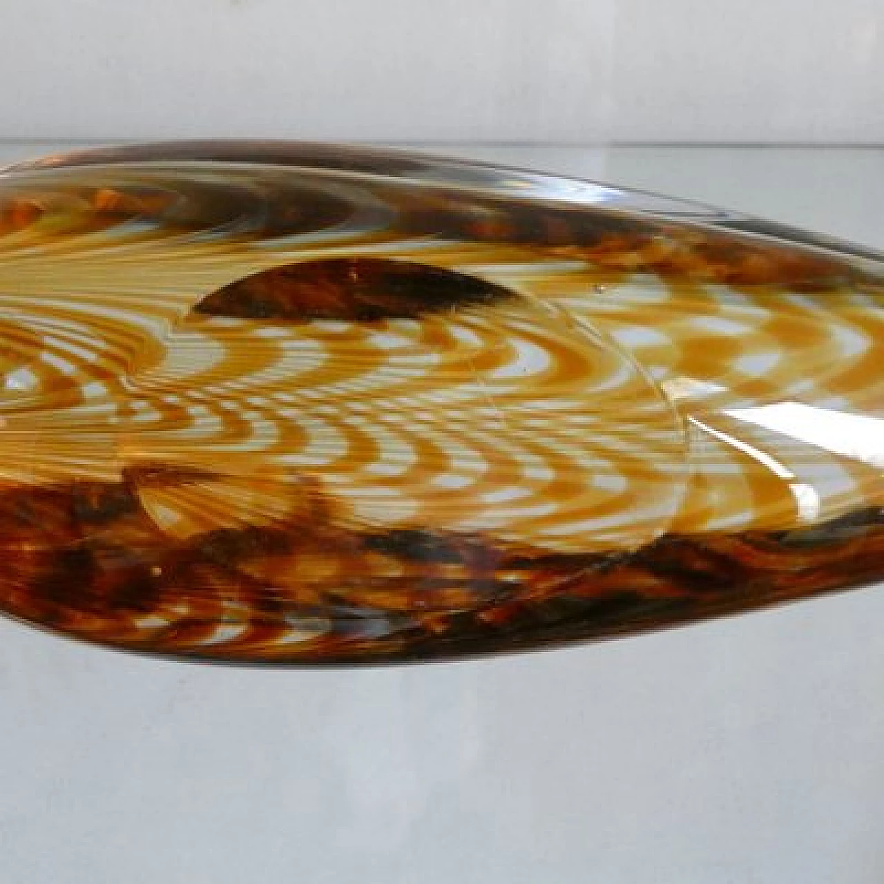 Murano glass bird statuette attributed to Gino Cenedese, 1960s 6