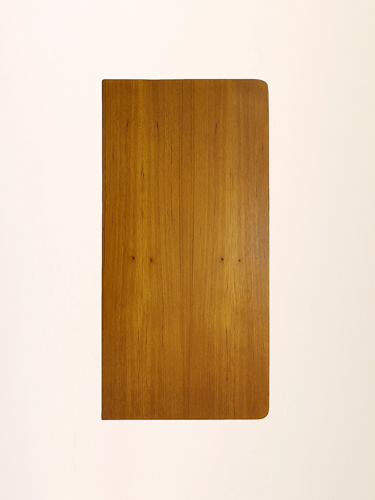 Swedish teak chest of drawers with birch handles and legs, 1960s 8