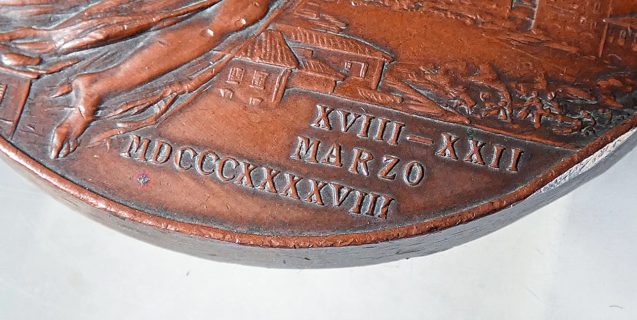 Medal for the Inauguration of the Monument to the Five Days of Milan, 1895 3