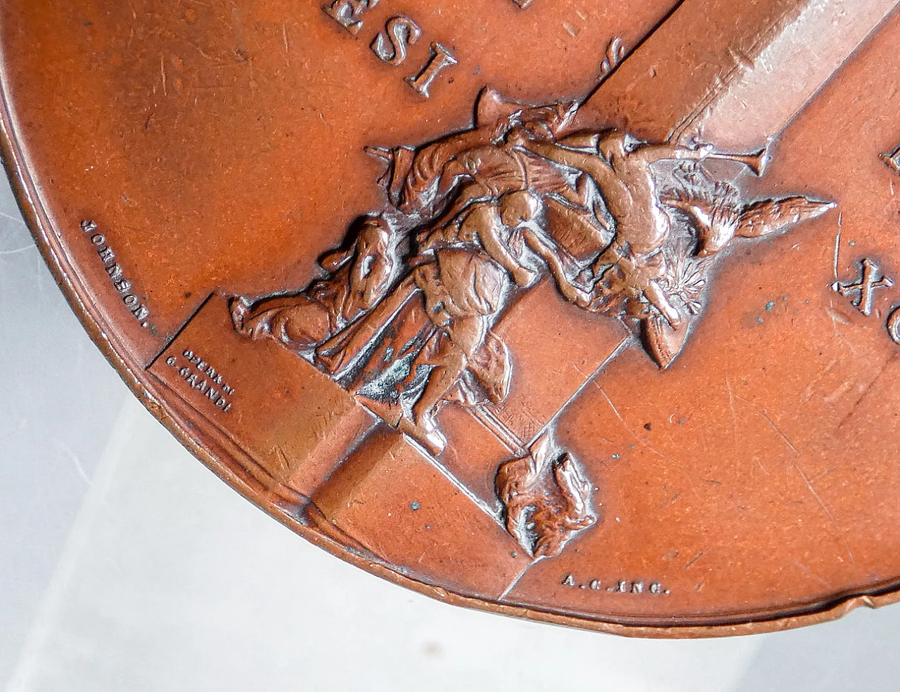 Medal for the Inauguration of the Monument to the Five Days of Milan, 1895 4