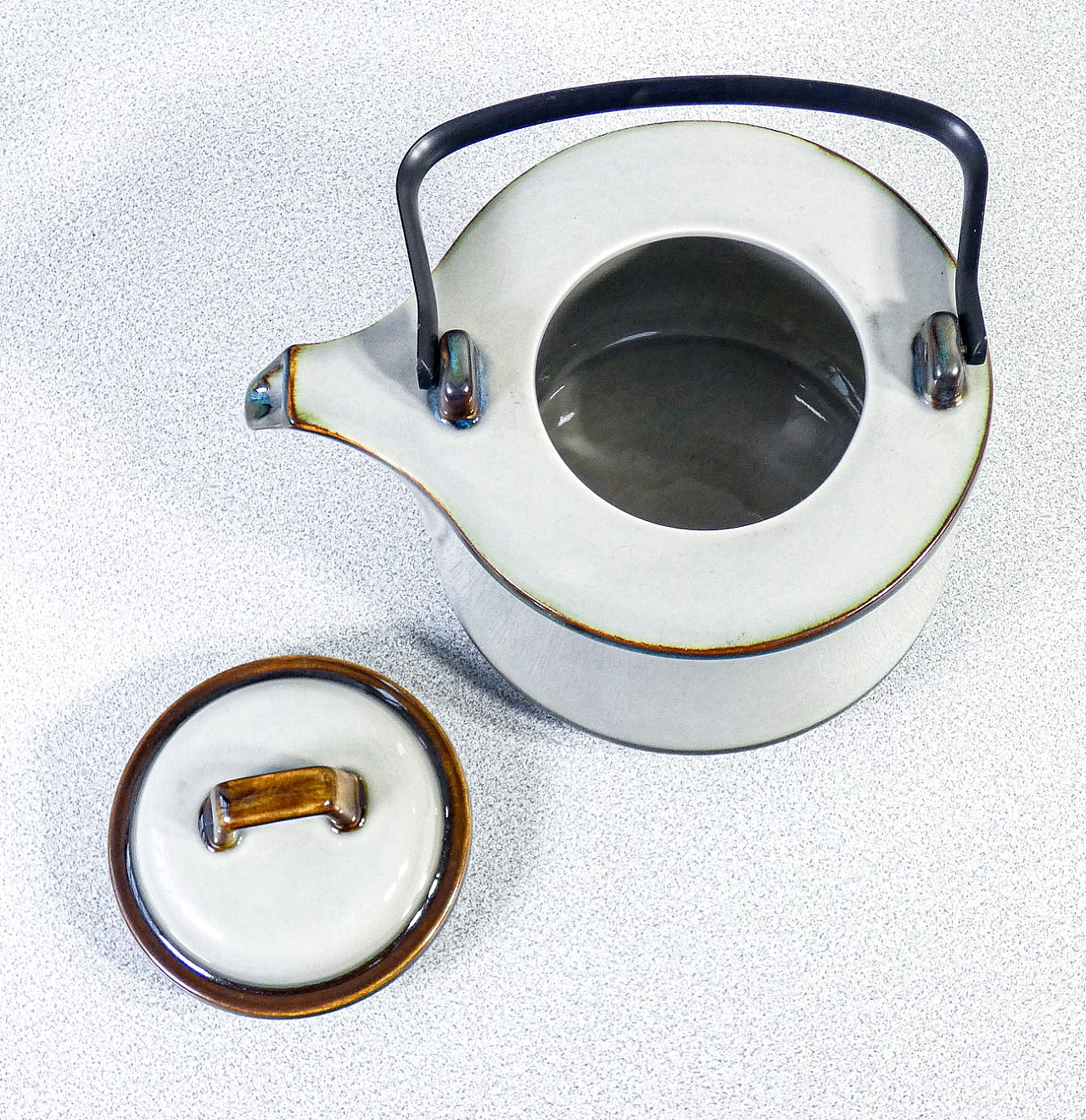 Servizio da tè Stonware per dodici persone di B&G Copenhagen 5