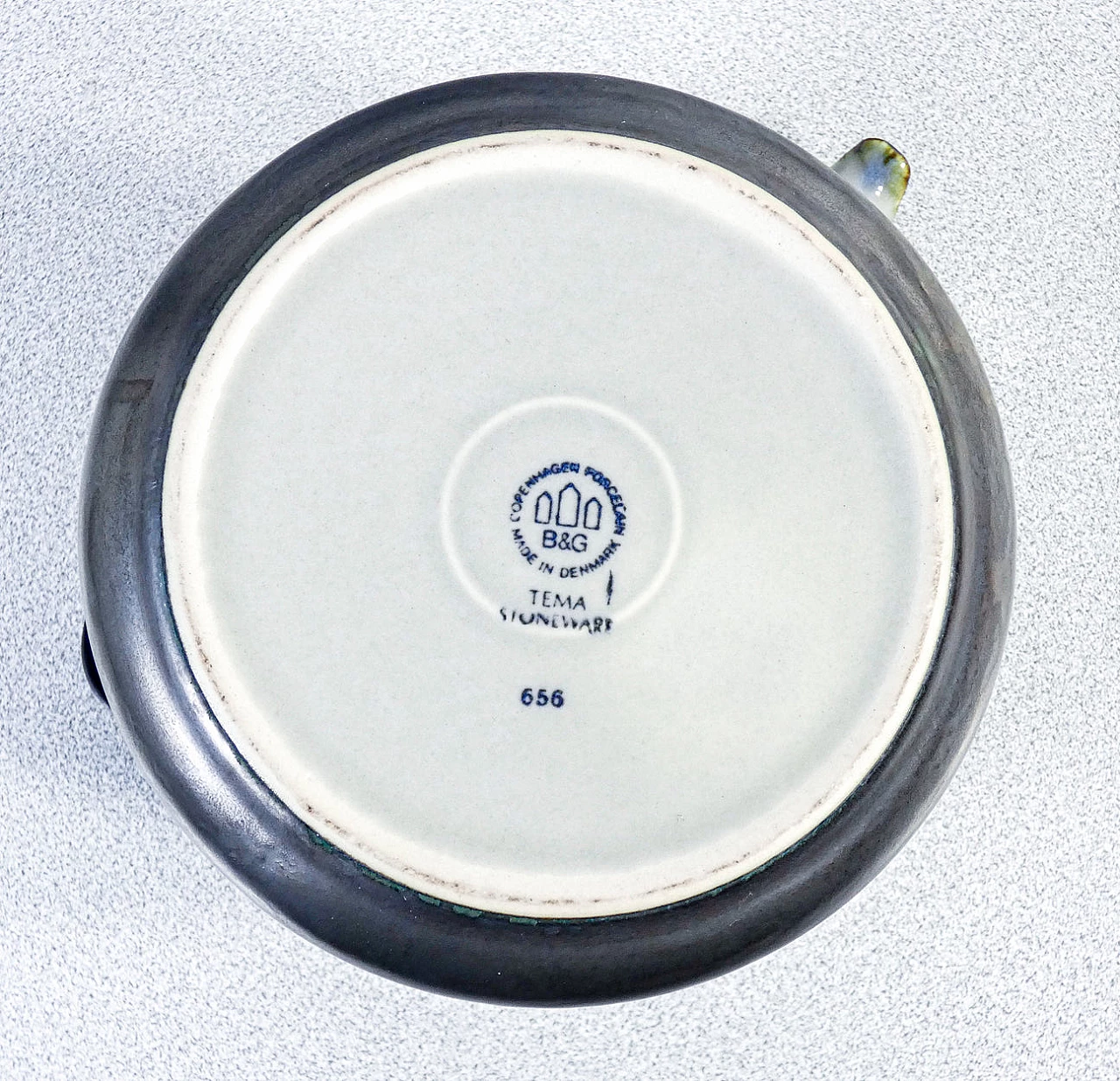 Servizio da tè Stonware per dodici persone di B&G Copenhagen 6