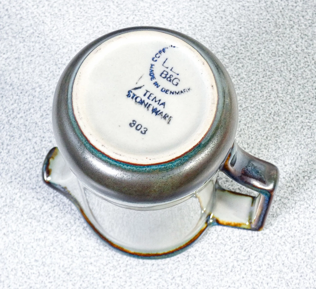 Servizio da tè Stonware per dodici persone di B&G Copenhagen 9