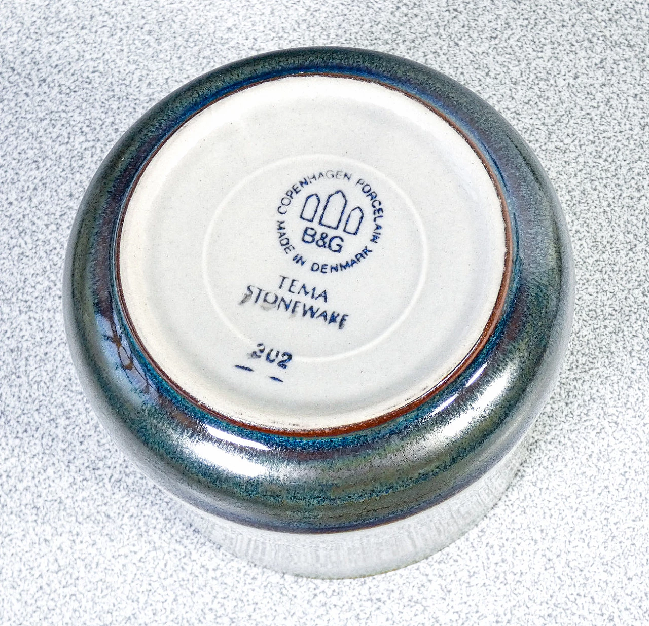 Servizio da tè Stonware per dodici persone di B&G Copenhagen 11