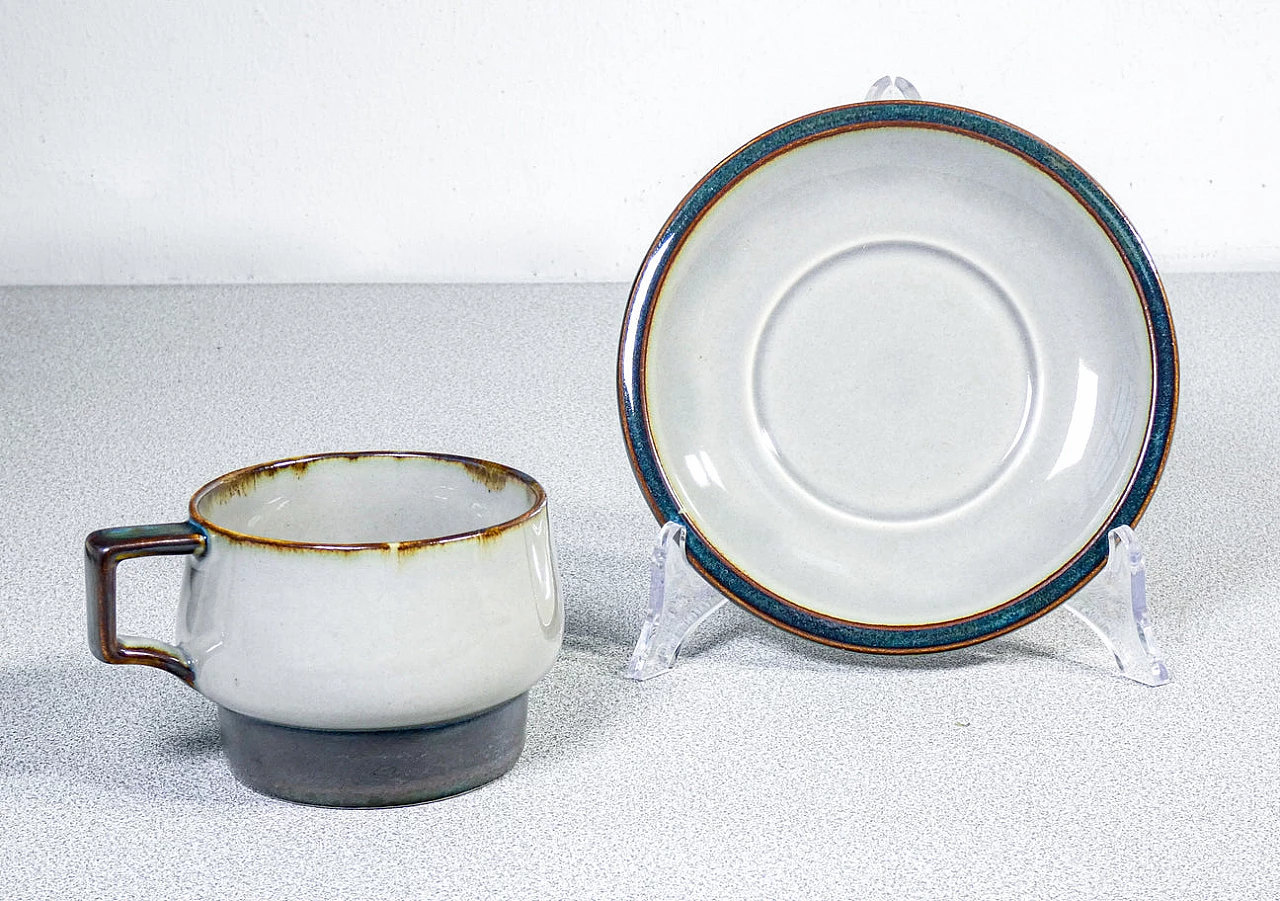 Servizio da tè Stonware per dodici persone di B&G Copenhagen 14