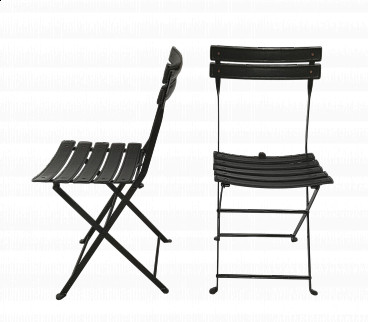 Pair of Celestina folding chairs by Marco Zanuso for Zanotta, 1990s