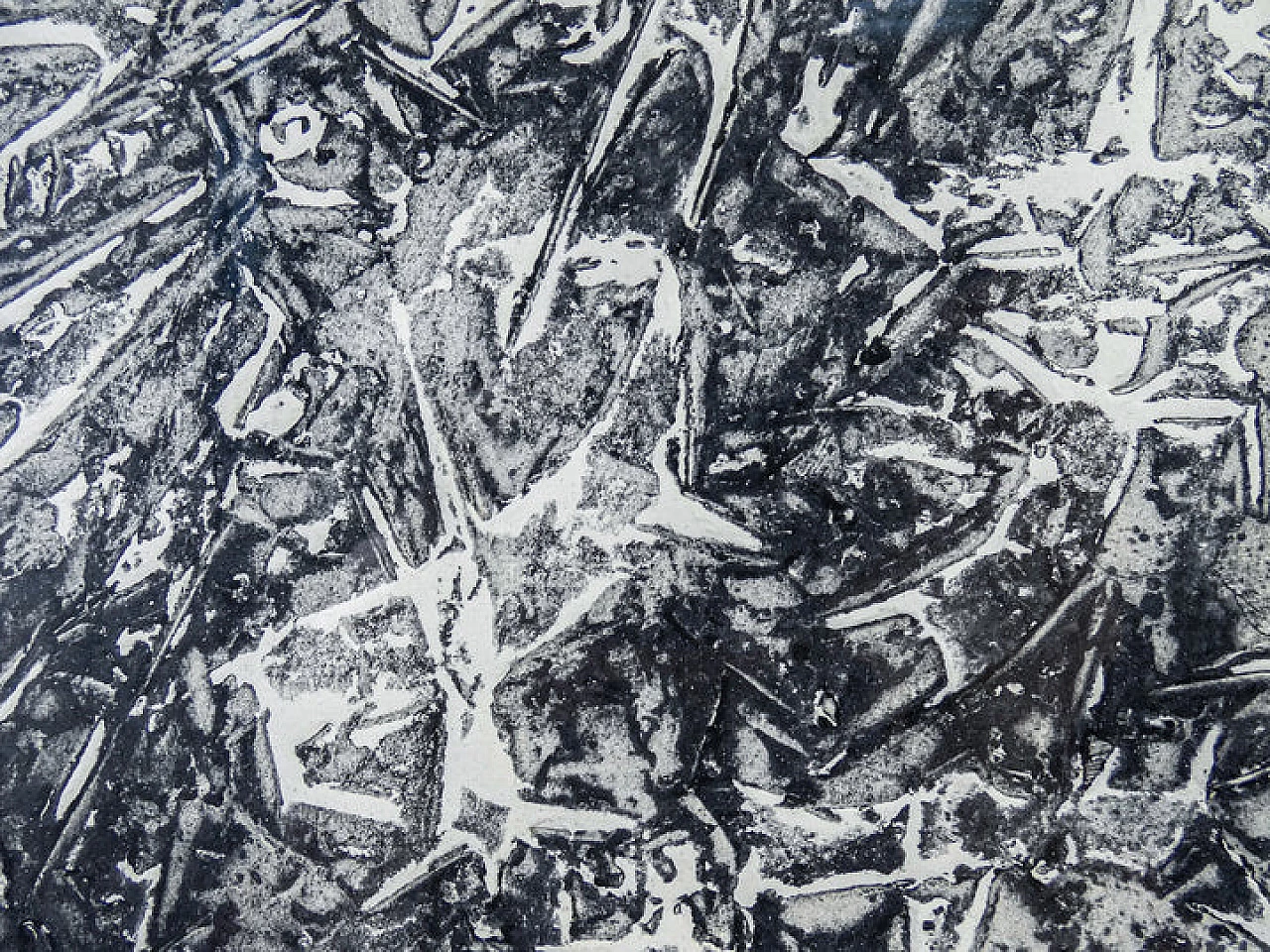 Giuseppe Tarantino, Battle no. 2, etching, 1968 4