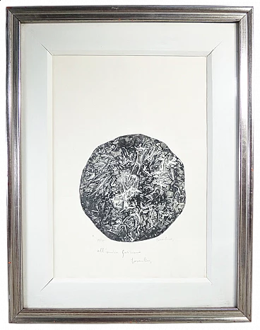 Giuseppe Tarantino, Battaglia n. 2, acquaforte, 1968